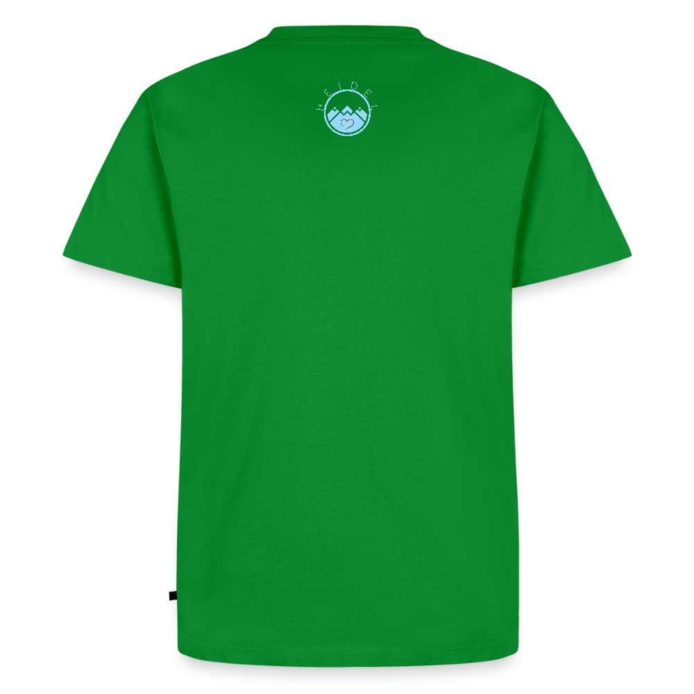 HERREN ORGANIC SHIRT - HEIDELBERGER SCHLOSS DARK - Grün
