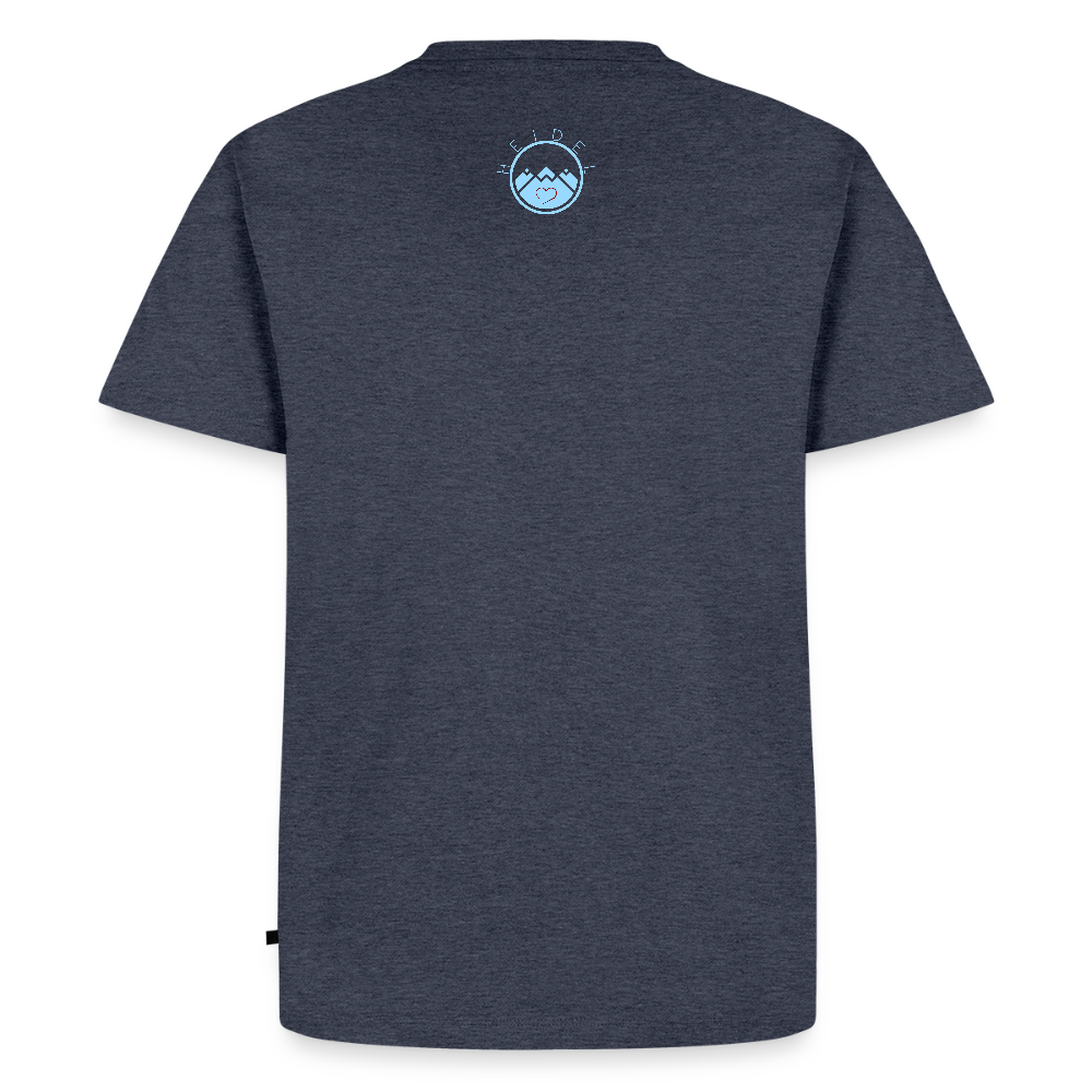 HERREN ORGANIC SHIRT - ALTE BRÜCKE HEIDELBERG DARK - Jeansblau