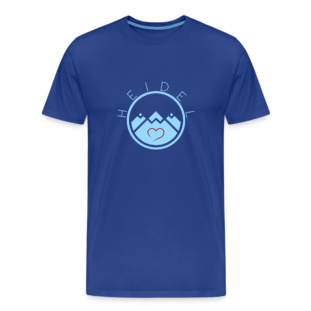 HERREN ORGANIC SHIRT  - HEIDELSTORE DARK - Königsblau