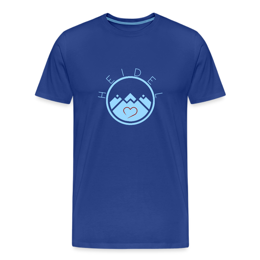 HERREN ORGANIC SHIRT  - HEIDELSTORE DARK - Königsblau