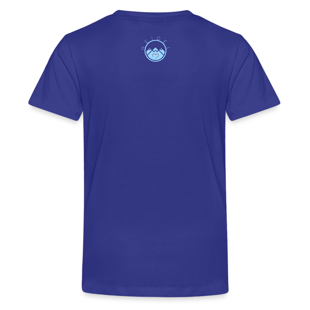 TEENAGER PREMIUM SHIRT - ALLA HOPP DARK - Königsblau