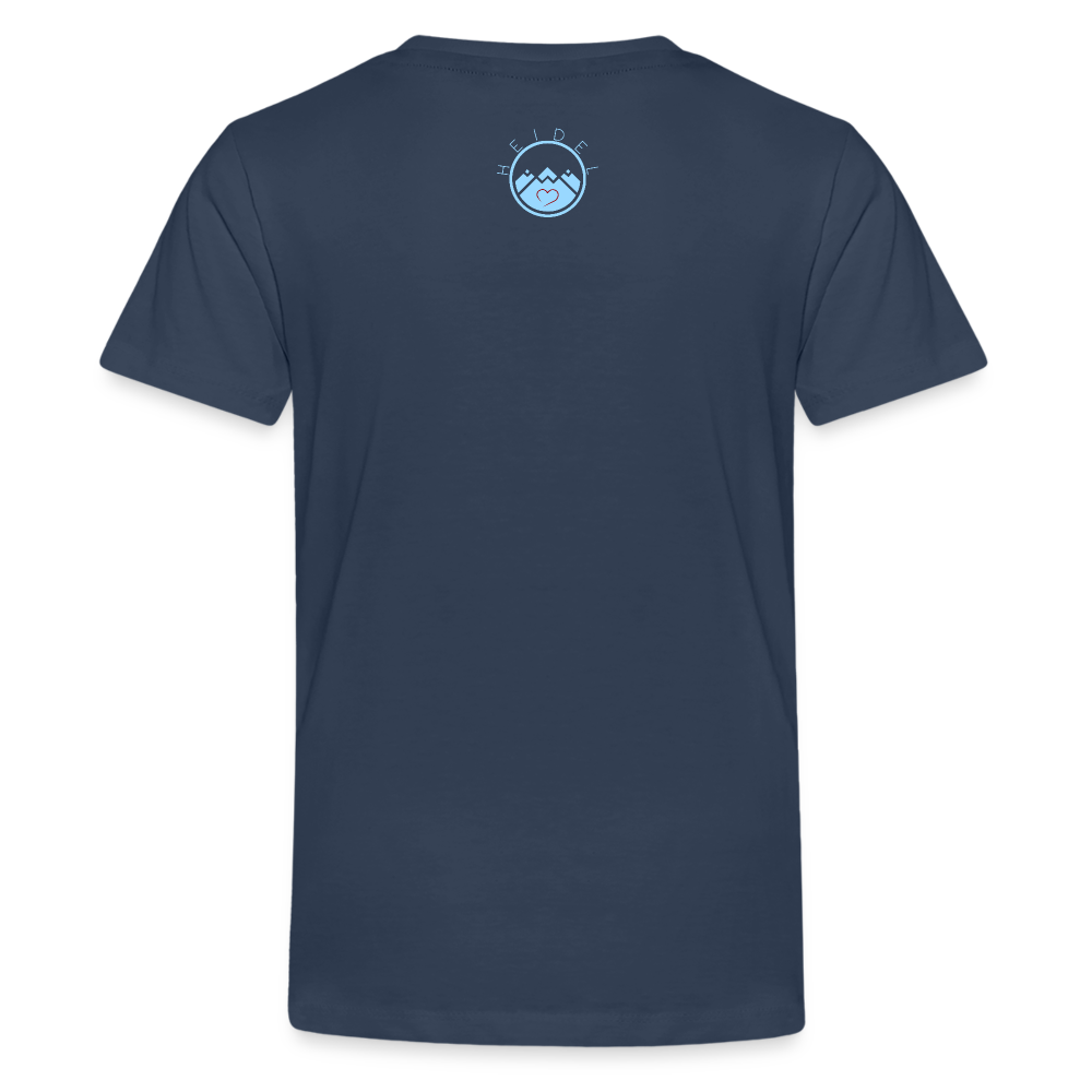 TEENAGER PREMIUM SHIRT - ALLA HOPP DARK - Navy