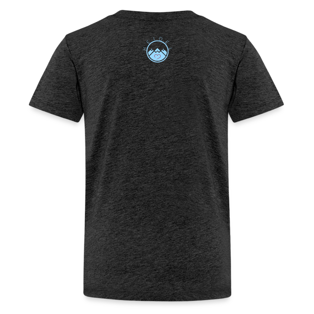 TEENAGER PREMIUM SHIRT - ALLA HOPP DARK - Anthrazit