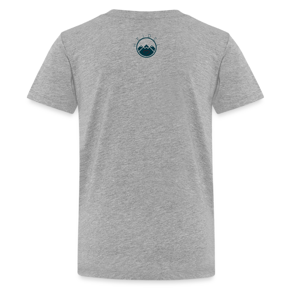 TEENAGER PREMIUM SHIRT - ALLA HOPP TRANSPARENT - Grau meliert