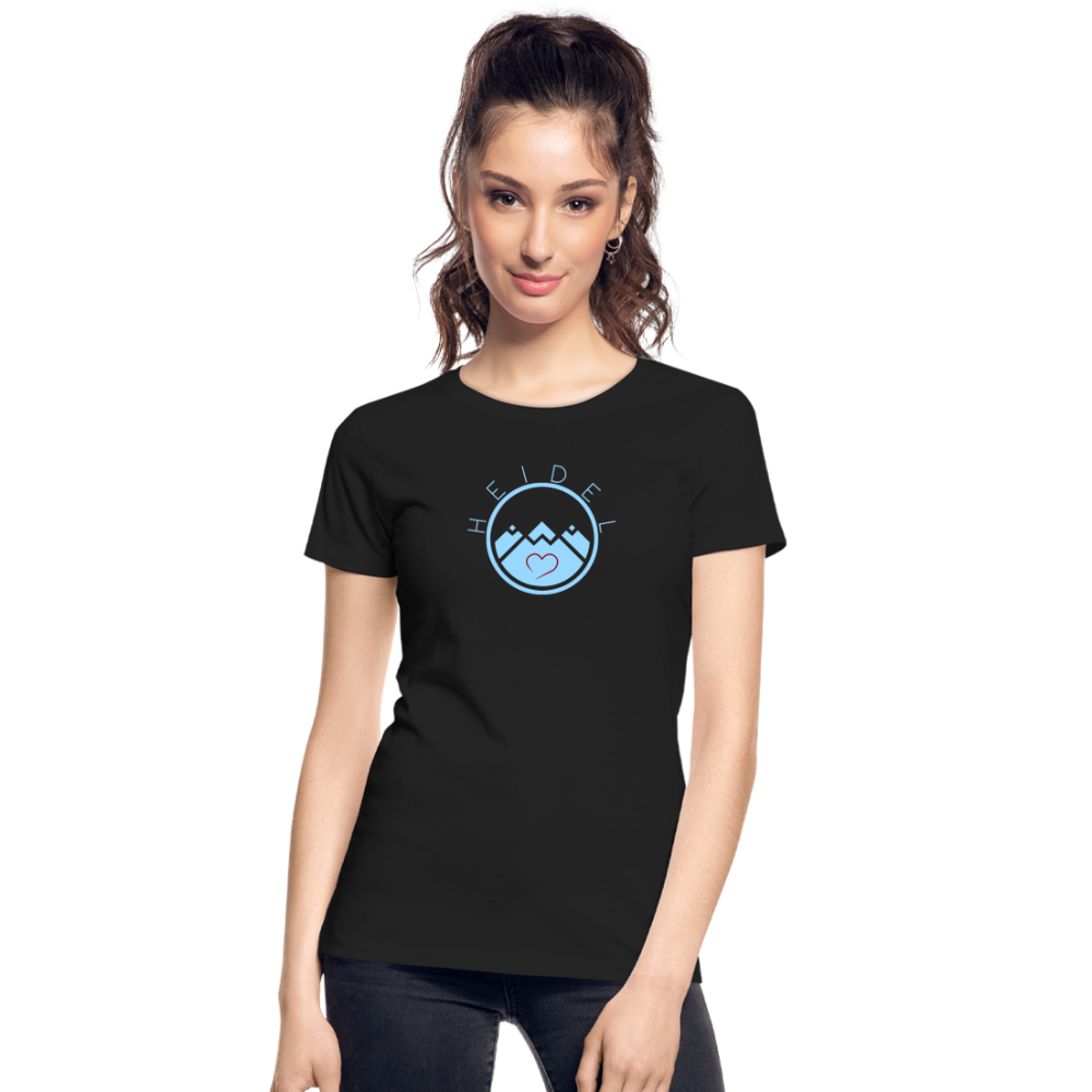 DAMEN ORGANIC SHIRT - HEIDELSTORE DARK - Schwarz