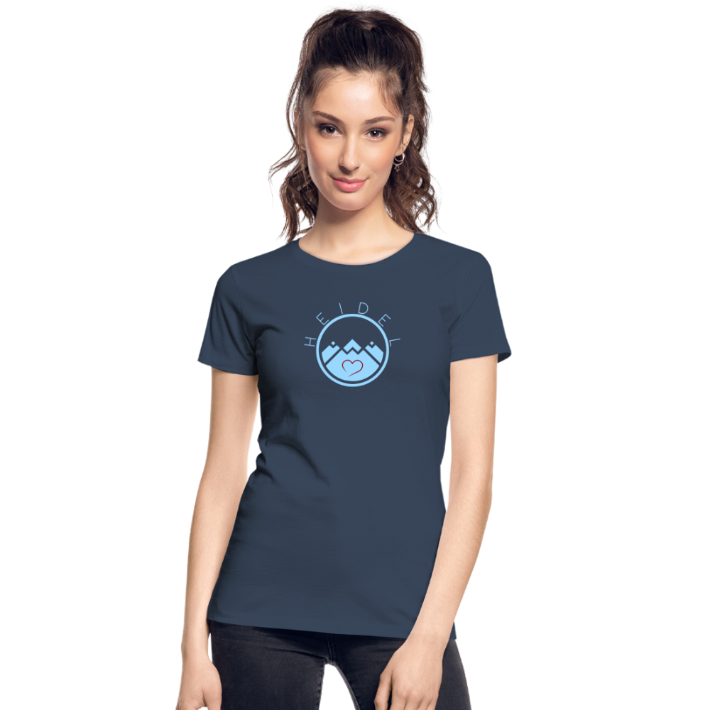 DAMEN ORGANIC SHIRT - HEIDELSTORE DARK - Navy