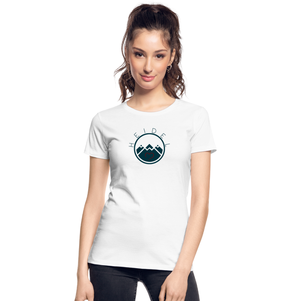 DAMEN ORGANIC SHIRT - HEIDELSTORE TRANSPARENT - weiß