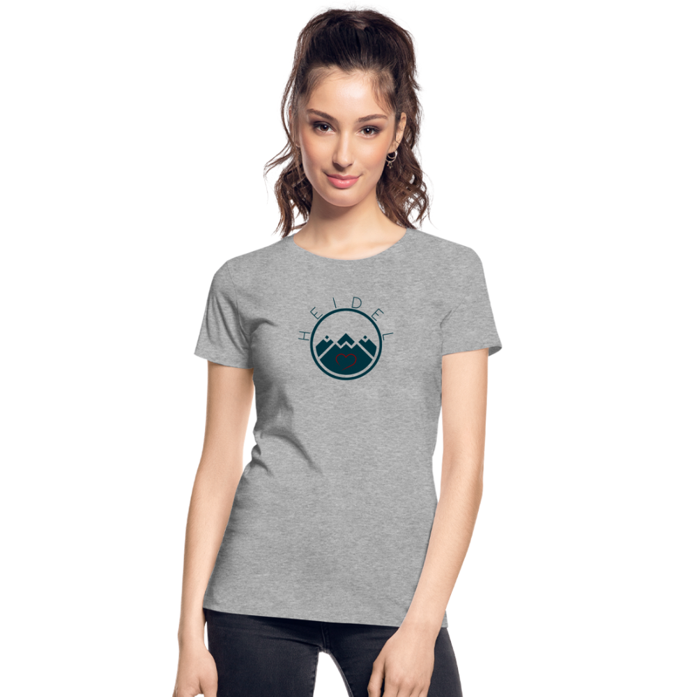 DAMEN ORGANIC SHIRT - HEIDELSTORE TRANSPARENT - Grau meliert