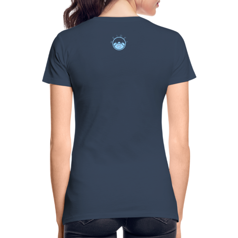 DAMEN ORGANIC SHIRT - HEIDEL(BERG)ER DARK - Navy