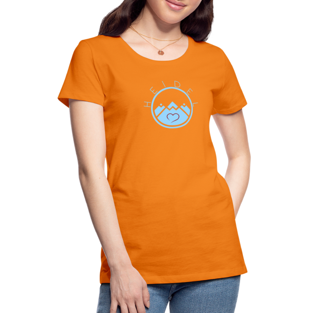 DAMEN SHIRT - HEIDELSTORE DARK - Orange