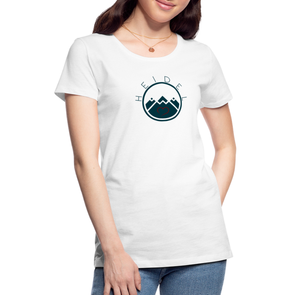 DAMEN SHIRT - HEIDELSTORE TRANSPARENT - weiß
