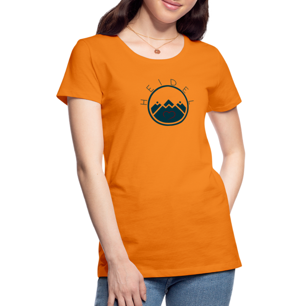 DAMEN SHIRT - HEIDELSTORE TRANSPARENT - Orange