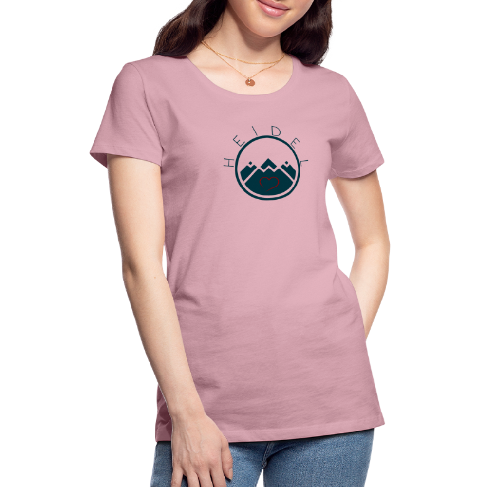 DAMEN SHIRT - HEIDELSTORE TRANSPARENT - Hellrosa