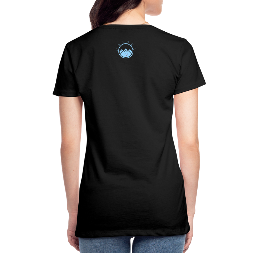DAMEN SHIRT - ALLA GUT DARK - Schwarz