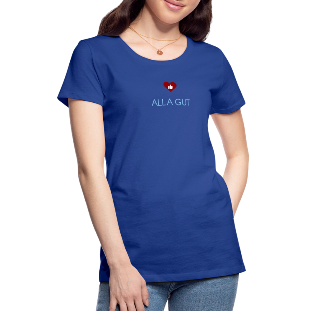 DAMEN SHIRT - ALLA GUT DARK - Königsblau