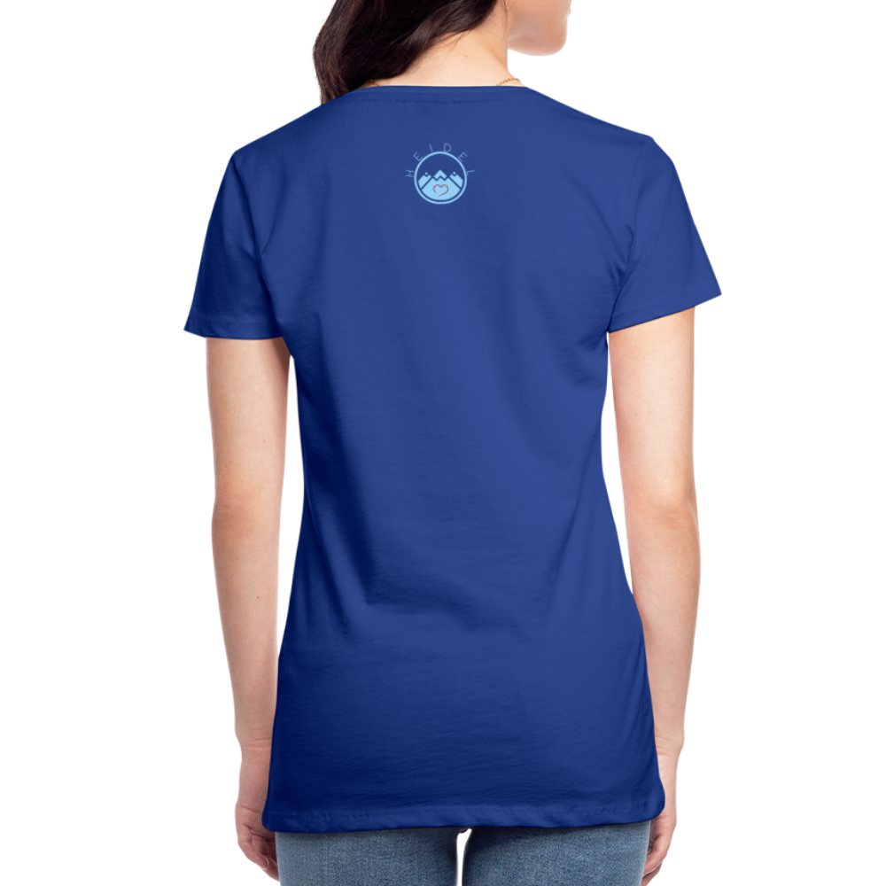 DAMEN SHIRT - ALLA GUT DARK - Königsblau