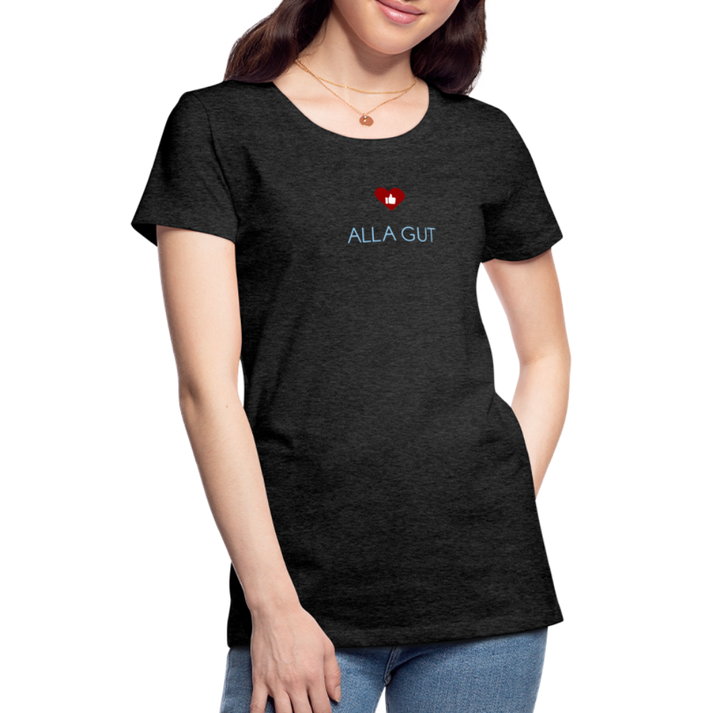 DAMEN SHIRT - ALLA GUT DARK - Anthrazit