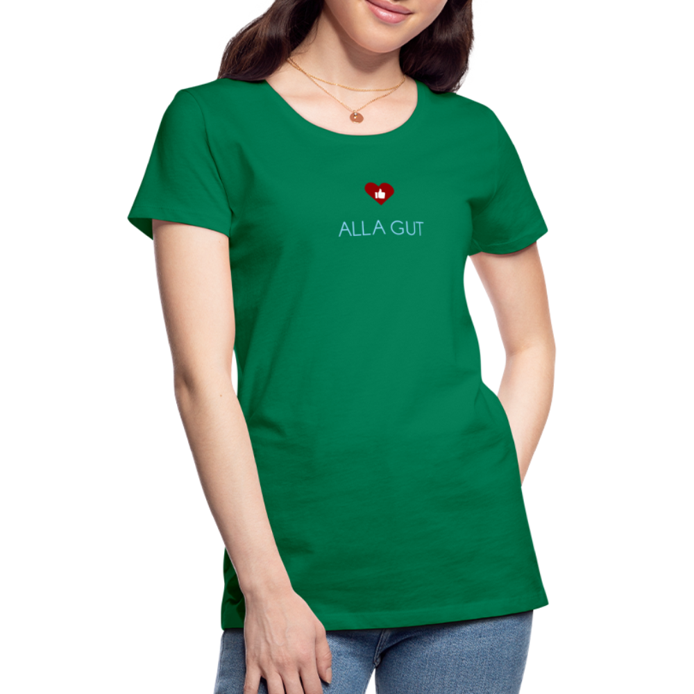 DAMEN SHIRT - ALLA GUT DARK - Kelly Green
