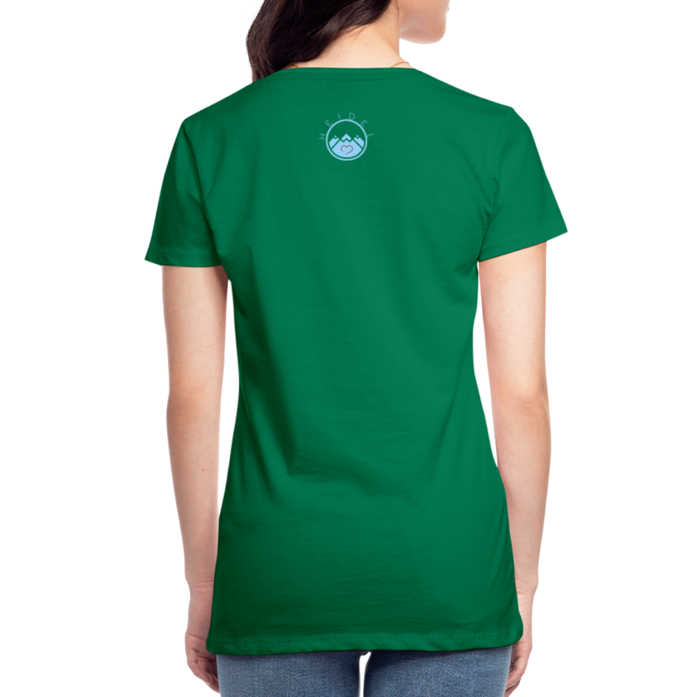 DAMEN SHIRT - ALLA GUT DARK - Kelly Green