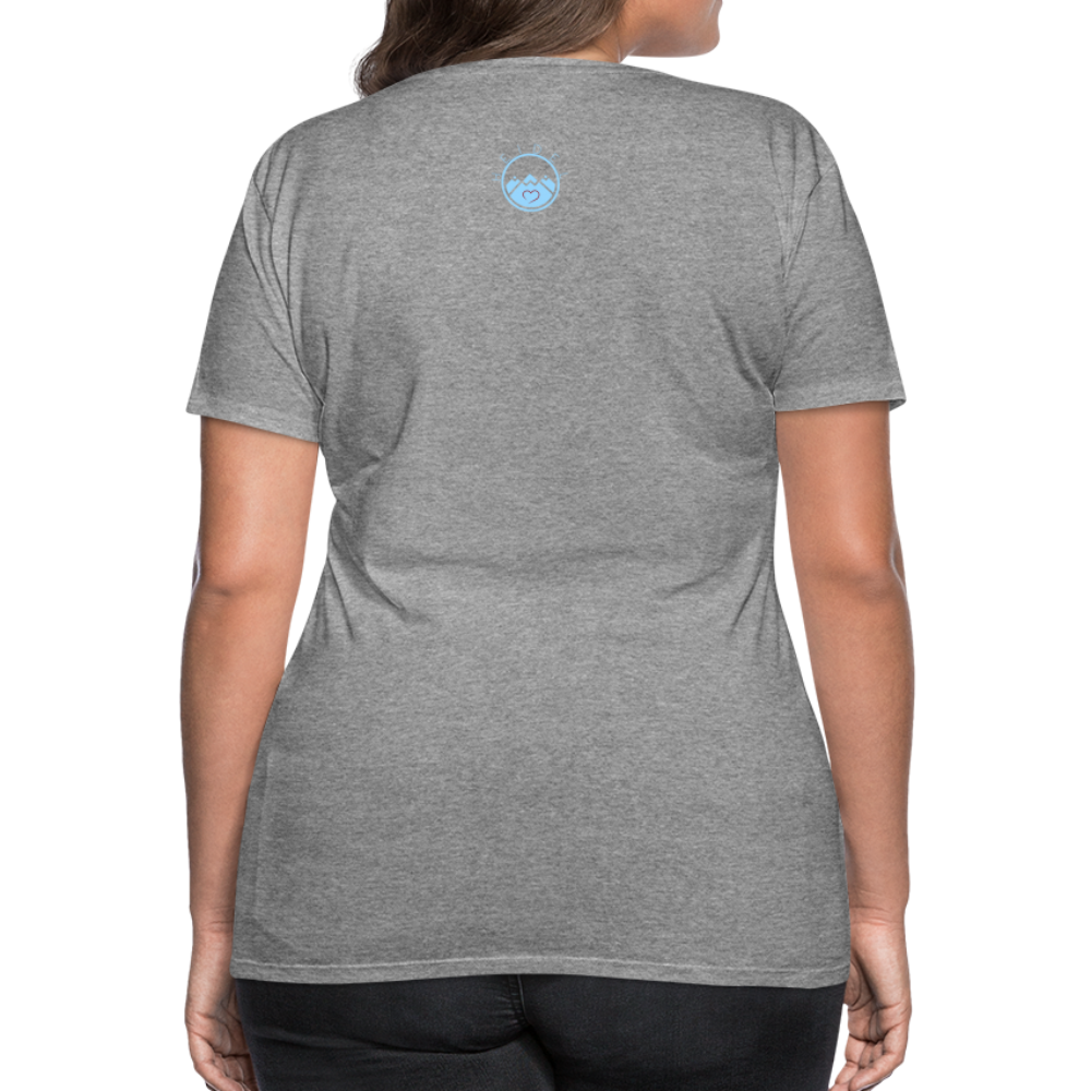 DAMEN SHIRT - HEIDEL(BERG)ER DARK - Grau meliert