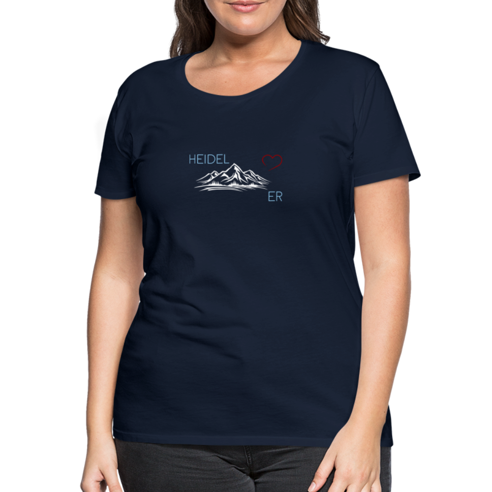 DAMEN SHIRT - HEIDEL(BERG)ER DARK - Navy