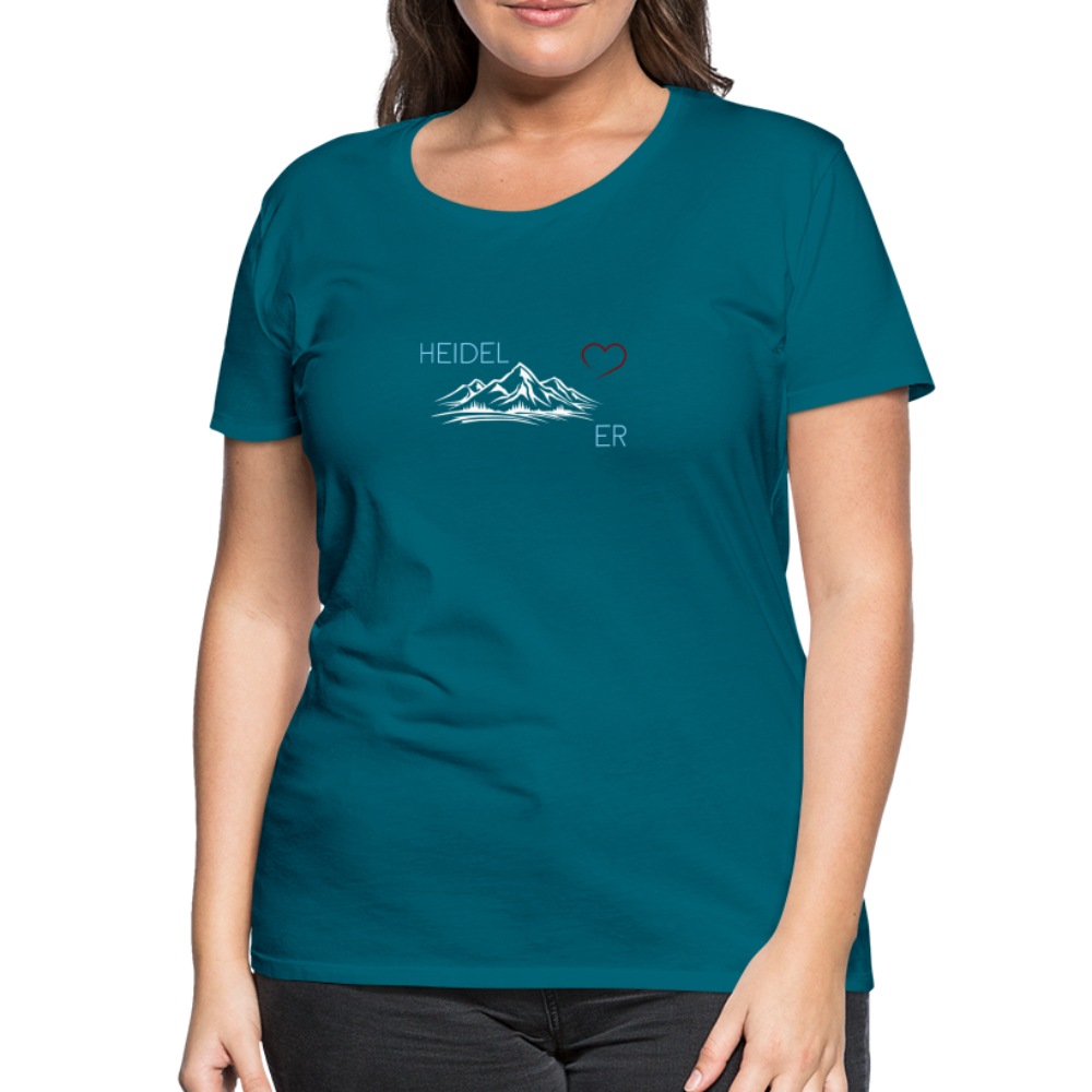 DAMEN SHIRT - HEIDEL(BERG)ER DARK - Divablau