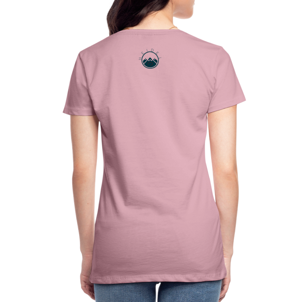 DAMEN SHIRT - HEIDEL(BERG)ER TRANSPARENT - Hellrosa