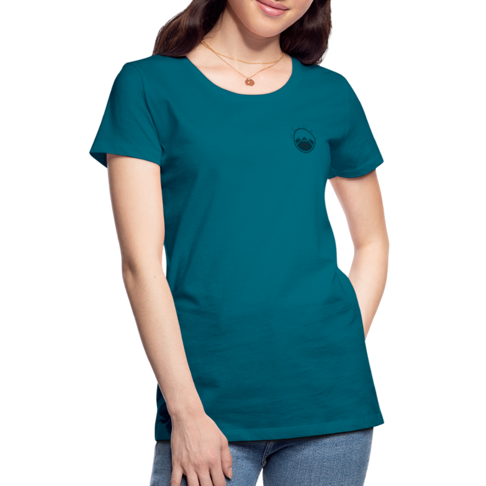 DAMEN SHIRT - HEIDELBERGER SCHLOSS (DESIGN HINTEN) TRANSPARENT - Divablau