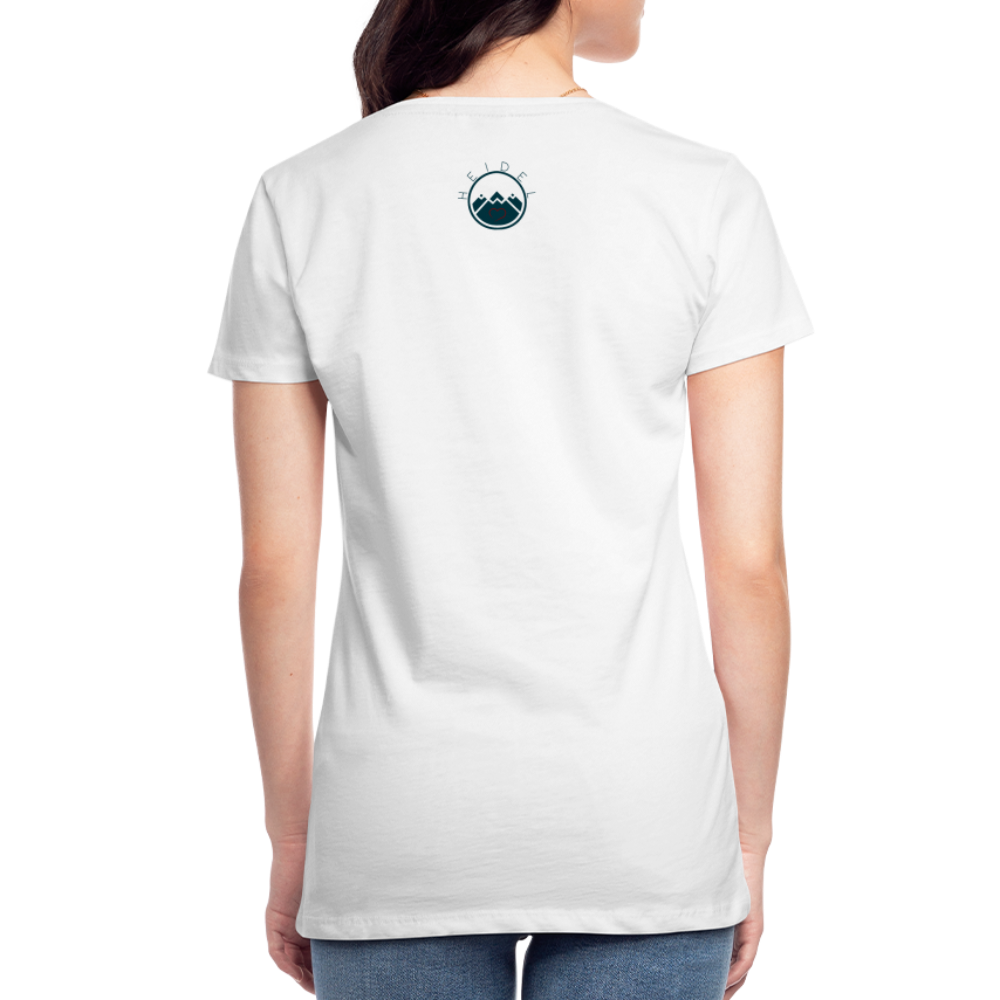 DAMEN SHIRT - HEIDELBERGER SCHLOSS DAHÄM TRANSPARENT - Weiß