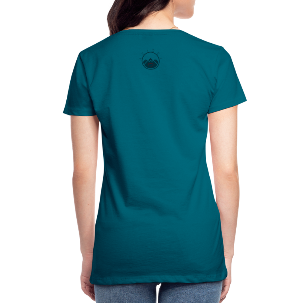 DAMEN SHIRT - HEIDELBERGER SCHLOSS DAHÄM TRANSPARENT - Divablau