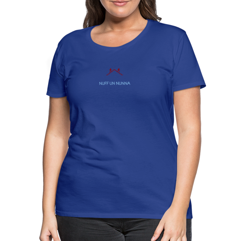 DAMEN SHIRT - NUFF UN NUNNA DARK - Königsblau