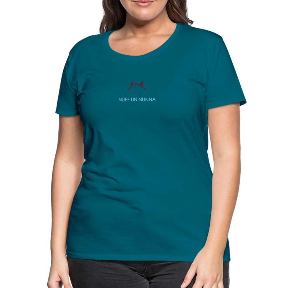 DAMEN SHIRT - NUFF UN NUNNA DARK - Divablau