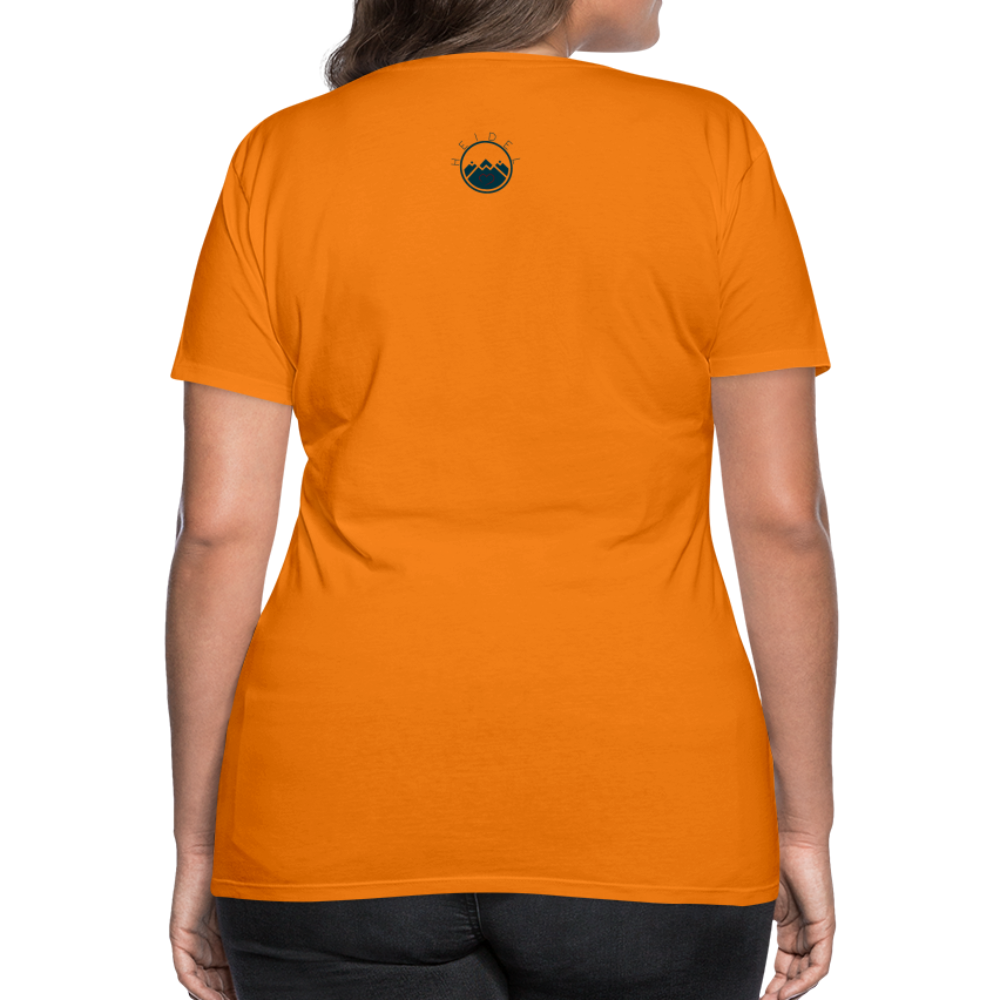 DAMEN SHIRT - NUFF UN NUNNA TRANSPARENT - Orange