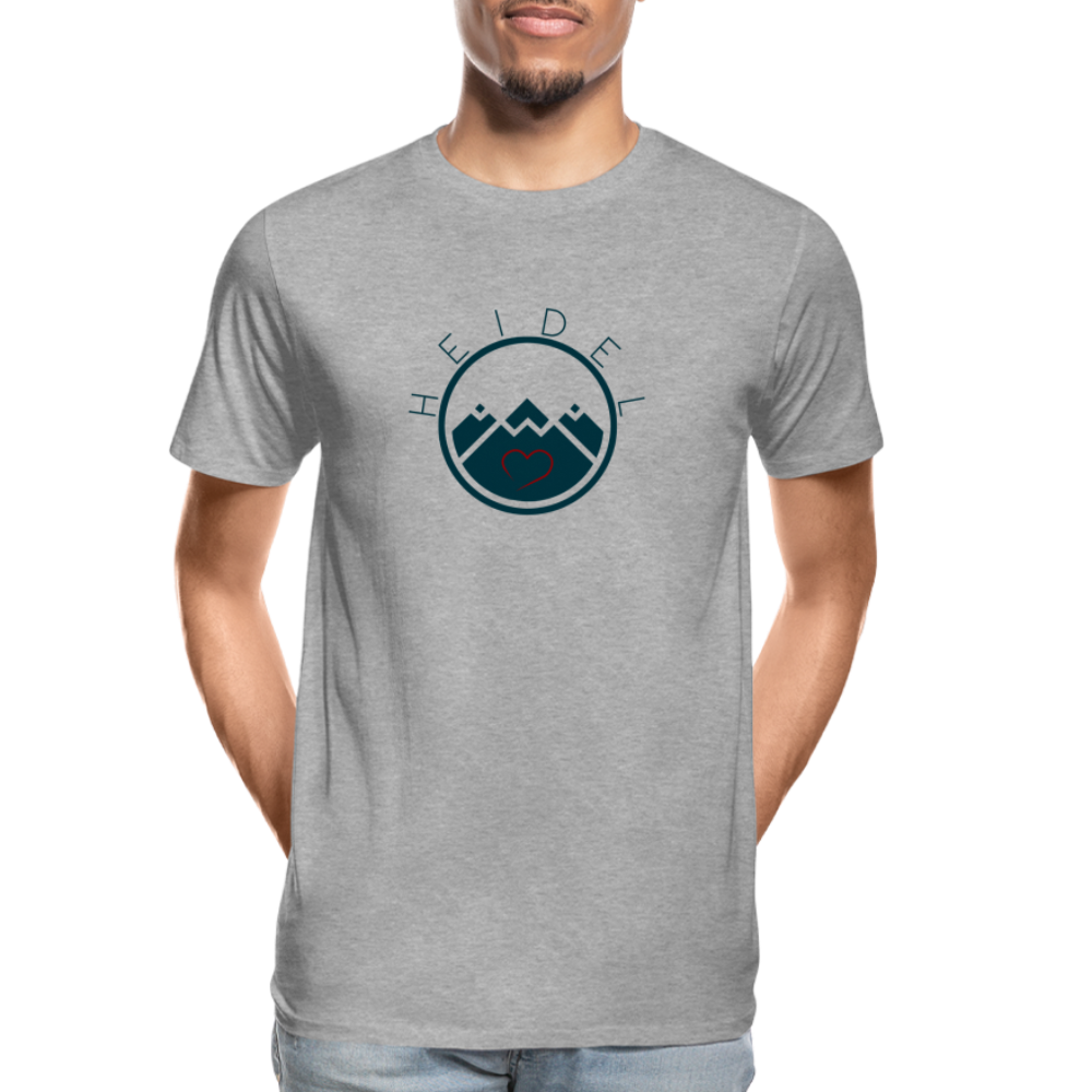 HERREN ORGANIC - HEIDELSTORE TRANSPARENT - Grau meliert