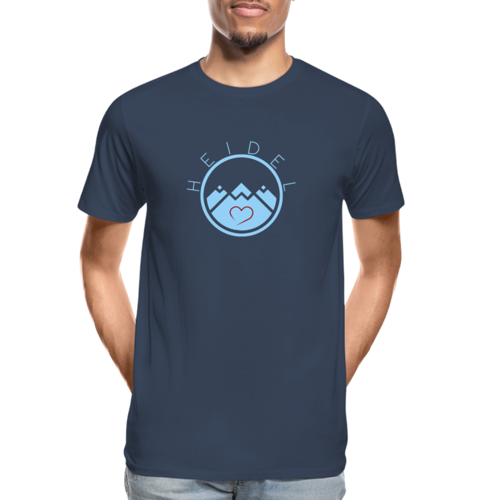 HERREN ORGANIC SHIRT - HEIDELSTORE DARK - Navy