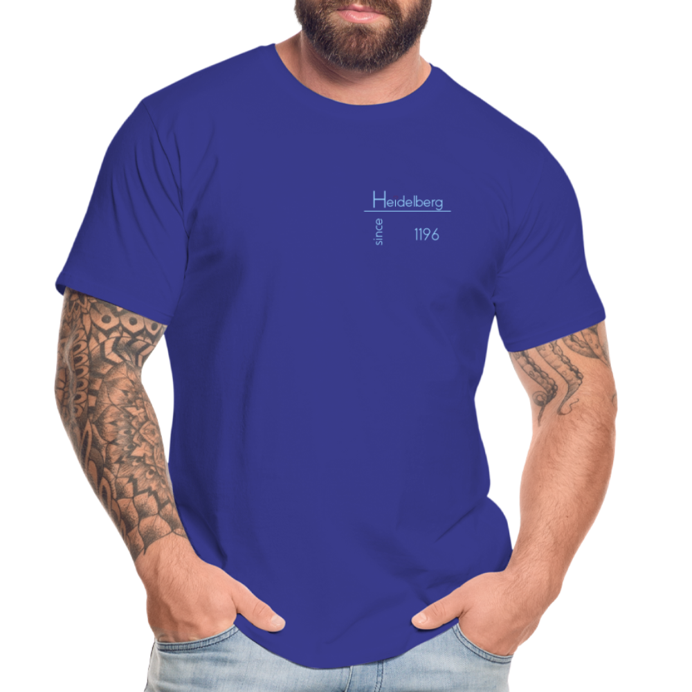 HERREN ORGANIC SHIRT - HEIDELBERG SINCE DARK - Königsblau