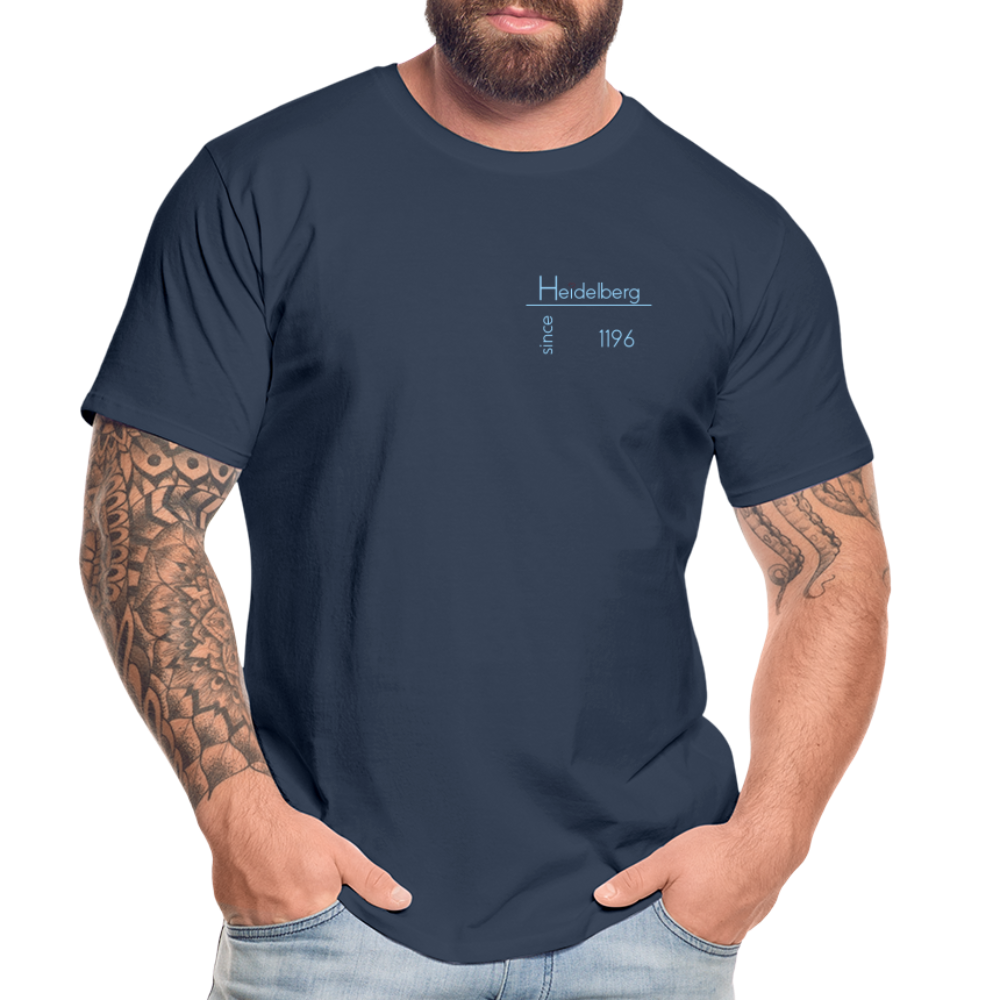 HERREN ORGANIC SHIRT - HEIDELBERG SINCE DARK - Navy