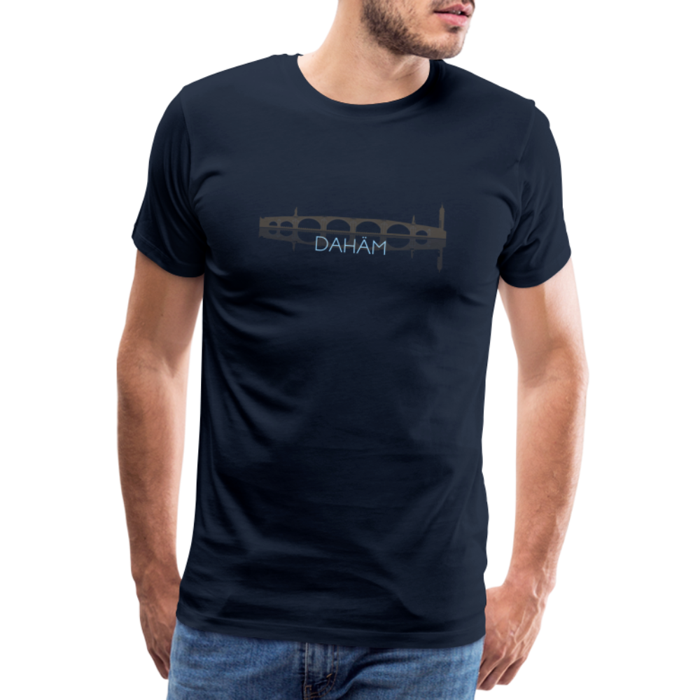 HERREN SHIRT - ALTE BRÜCKE DAHÄM DARK - Navy