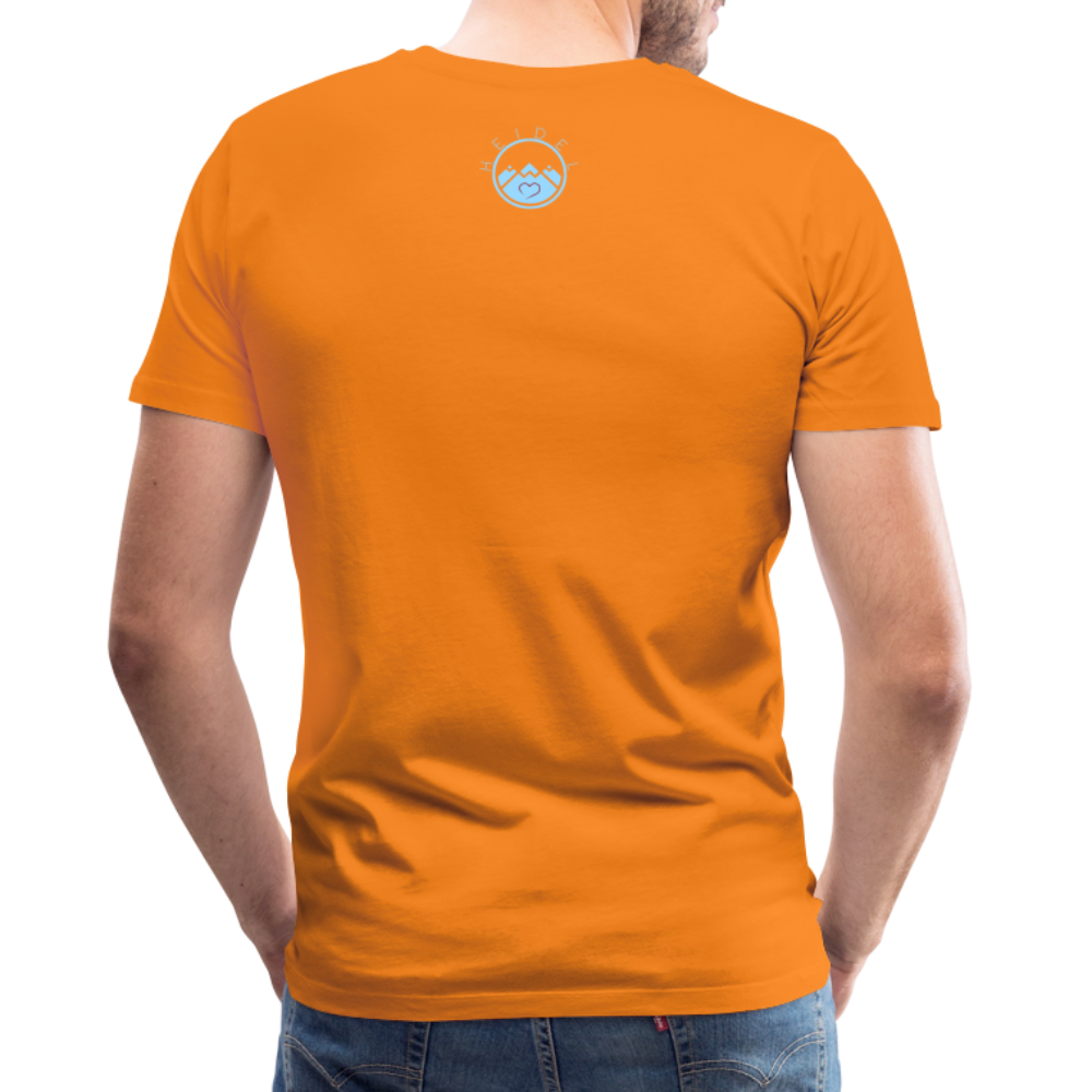 HERREN SHIRT - HEIDELBERG SINCE DARK - Orange
