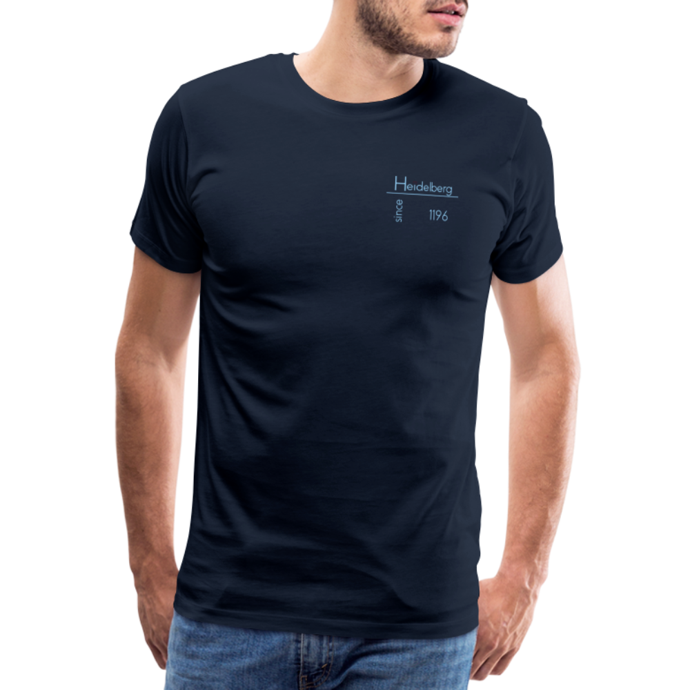 HERREN SHIRT - HEIDELBERG SINCE DARK - Navy