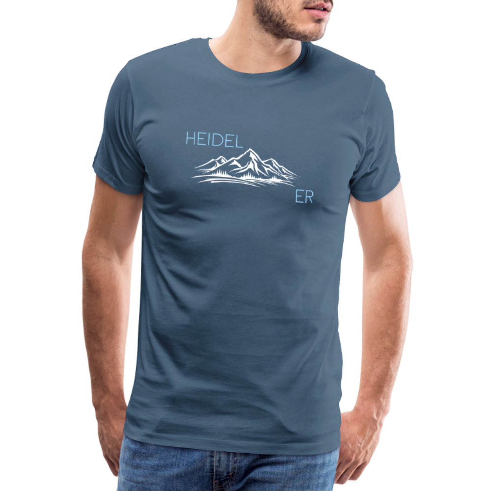HERREN SHIRT - HEIDEL(BERG)ER DARK - Blaugrau