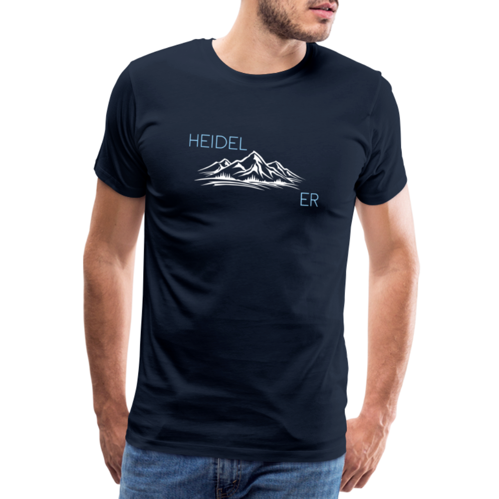 HERREN SHIRT - HEIDEL(BERG)ER DARK - Navy