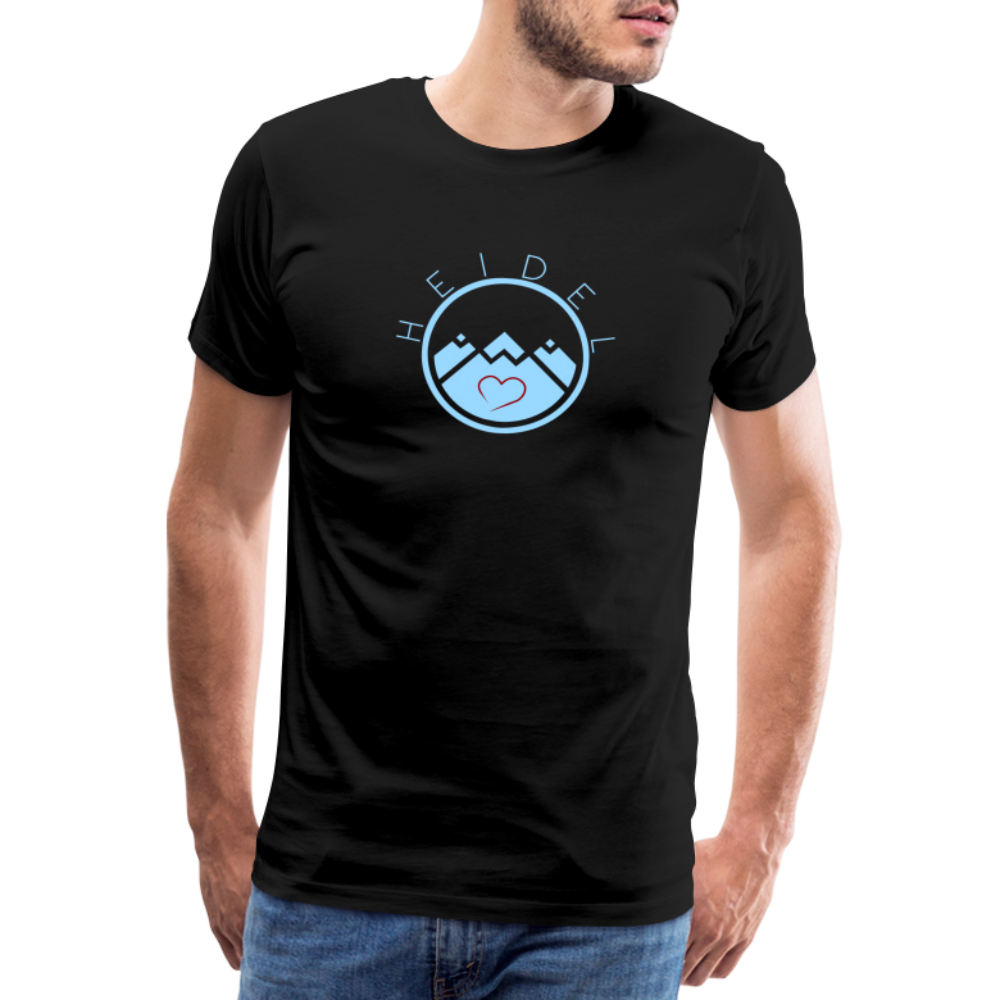 HERREN SHIRT - HEIDELSTORE DARK - Schwarz