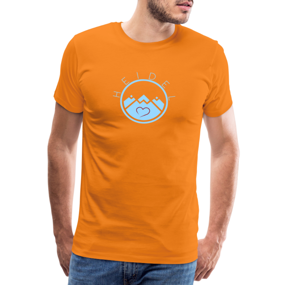HERREN SHIRT - HEIDELSTORE DARK - Orange