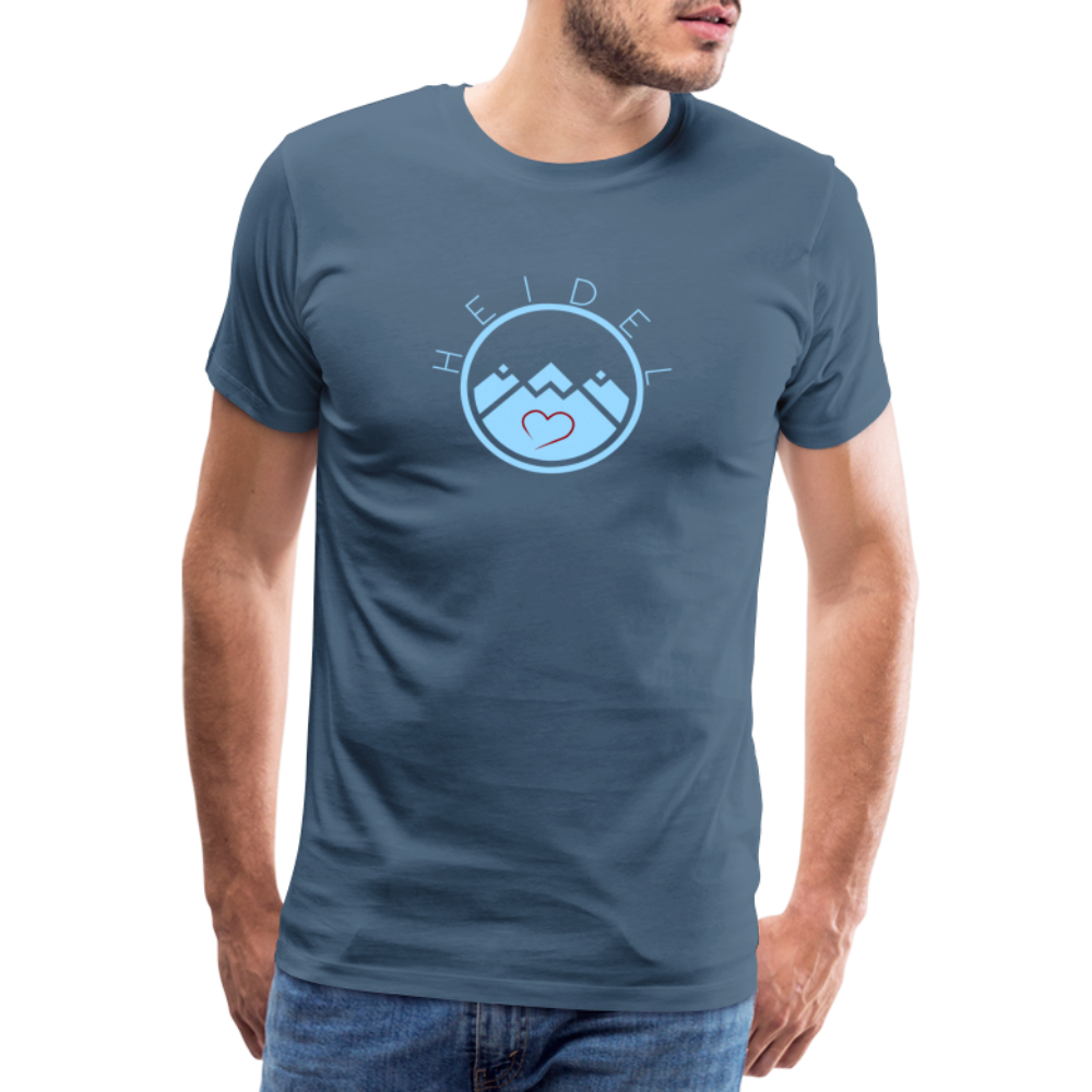 HERREN SHIRT - HEIDELSTORE DARK - Blaugrau