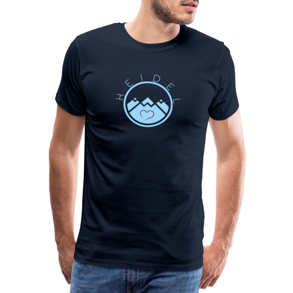 HERREN SHIRT - HEIDELSTORE DARK - Navy