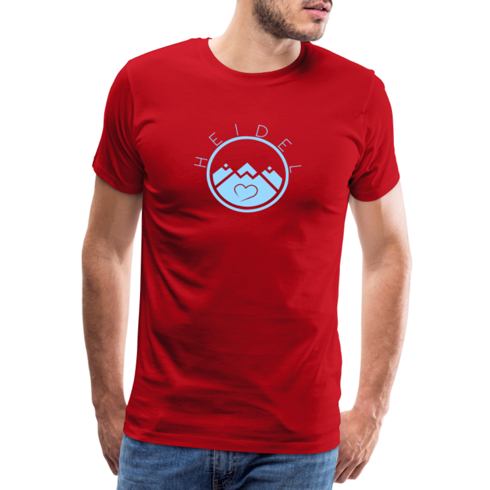 HERREN SHIRT - HEIDELSTORE DARK - Rot