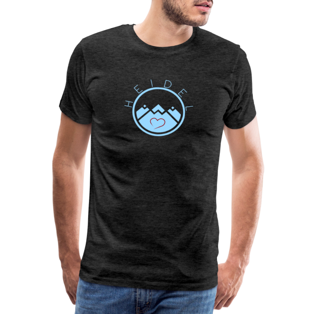 HERREN SHIRT - HEIDELSTORE DARK - Anthrazit
