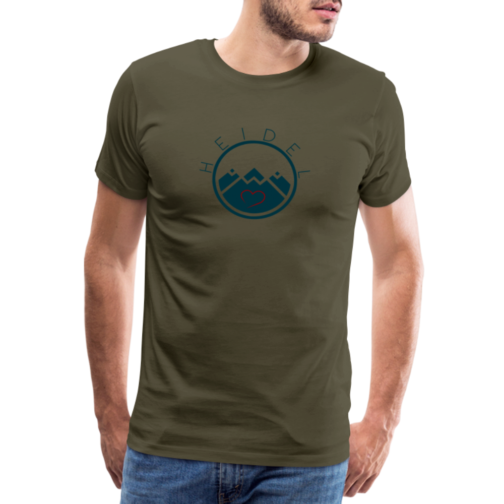 HERREN SHIRT - HEIDELSTORE TRANSPARENT - Khaki