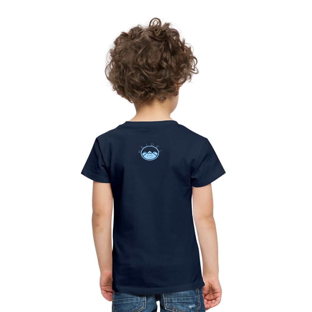KINDER PREMIUM SHIRT - ALLA GUT DARK - Navy